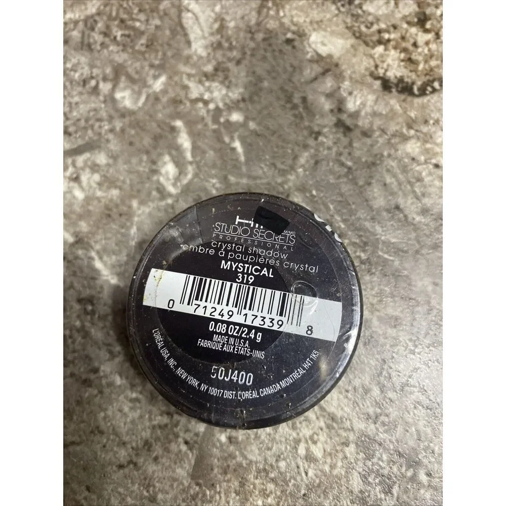 L'OREAL HIP‎ STUDIO SECRETS Crystal Shadow Mystical 319
